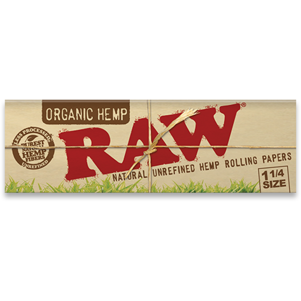 Raw Organic Hemp 1¼