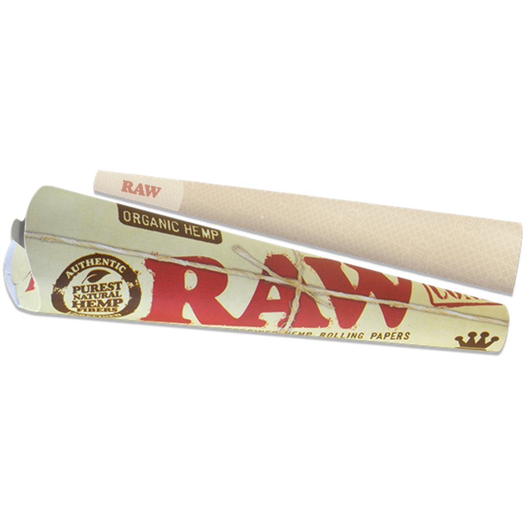 Raw Organic Hemp 1¼ Cones