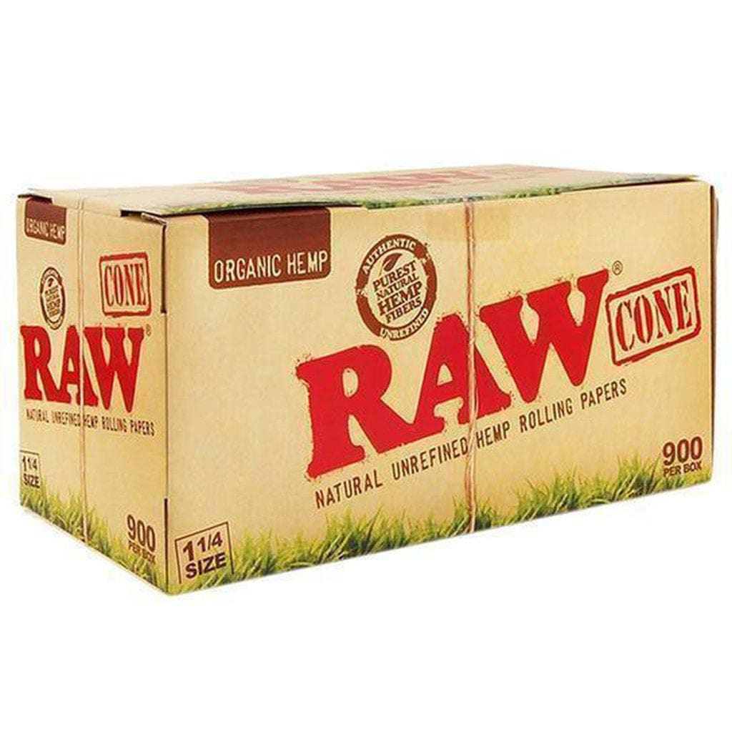 Raw Organic Hemp 1¼ Cones