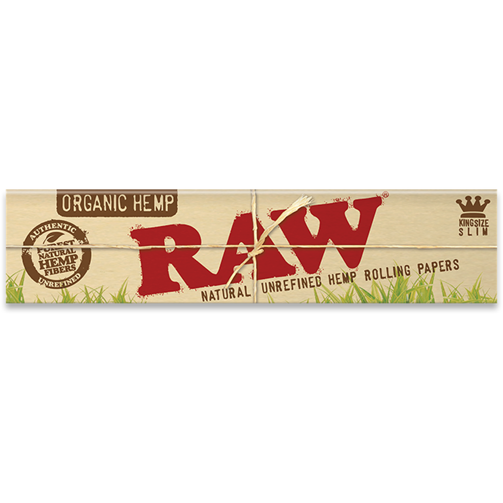 Raw Organic Hemp Kingsize Slim