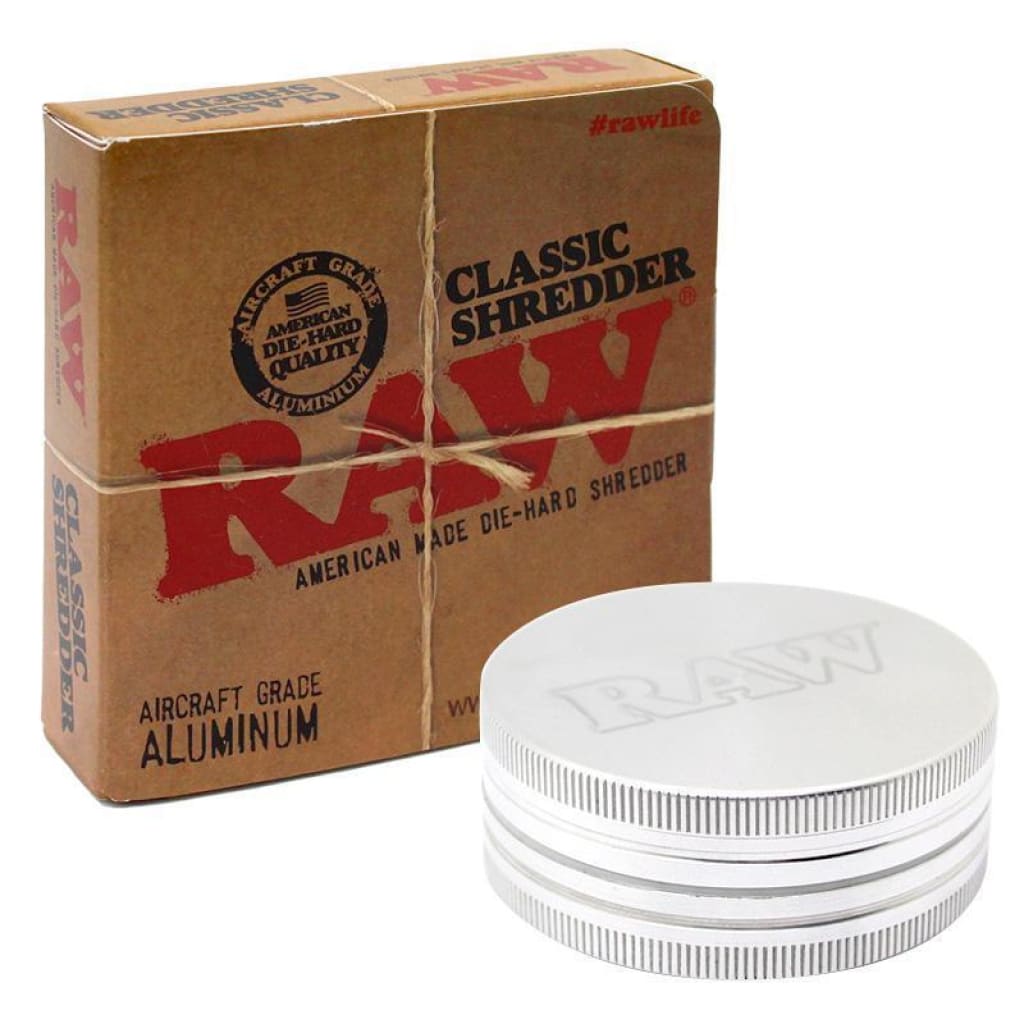 Raw 2 Piece Classic Grinder
