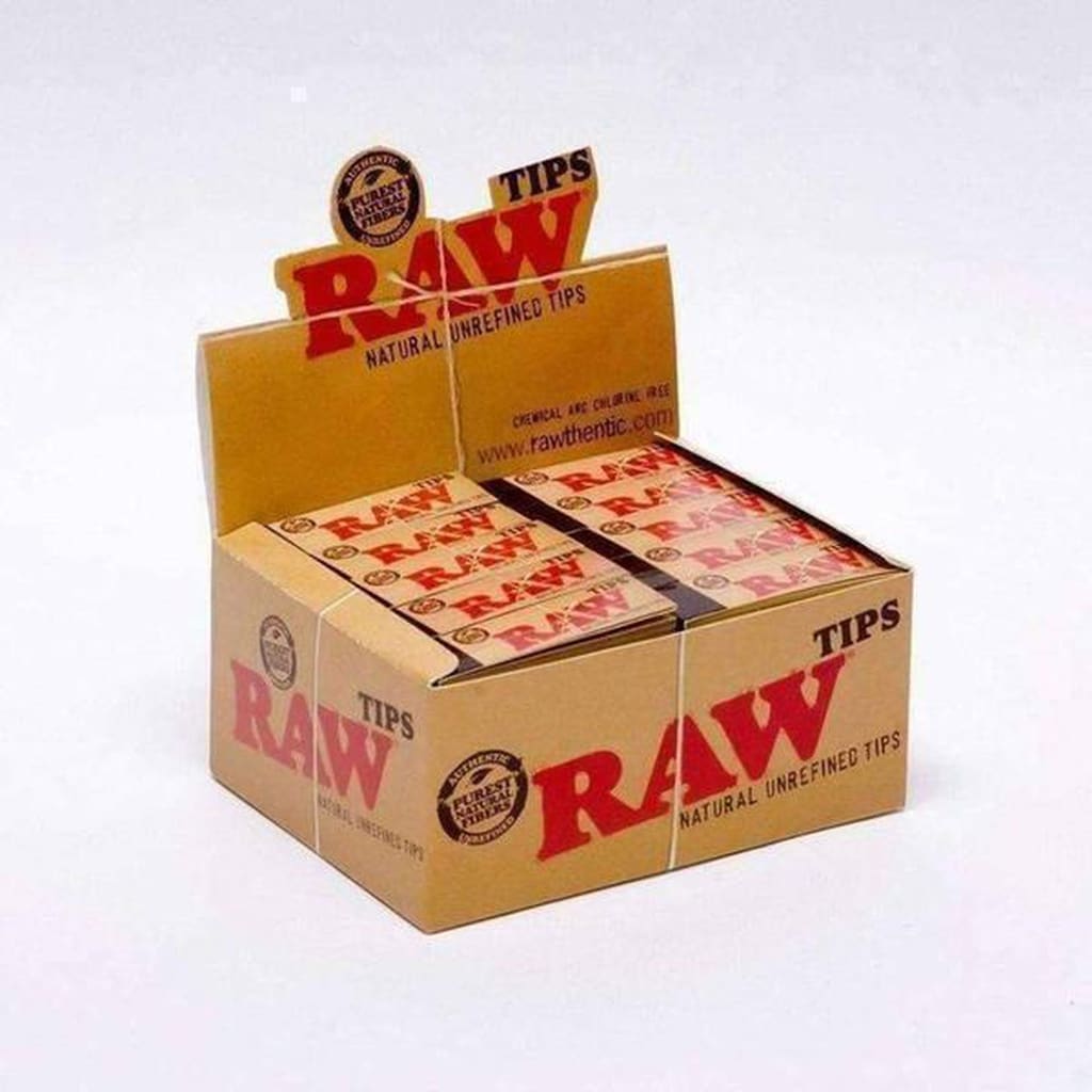 Raw Rolling Paper Tips