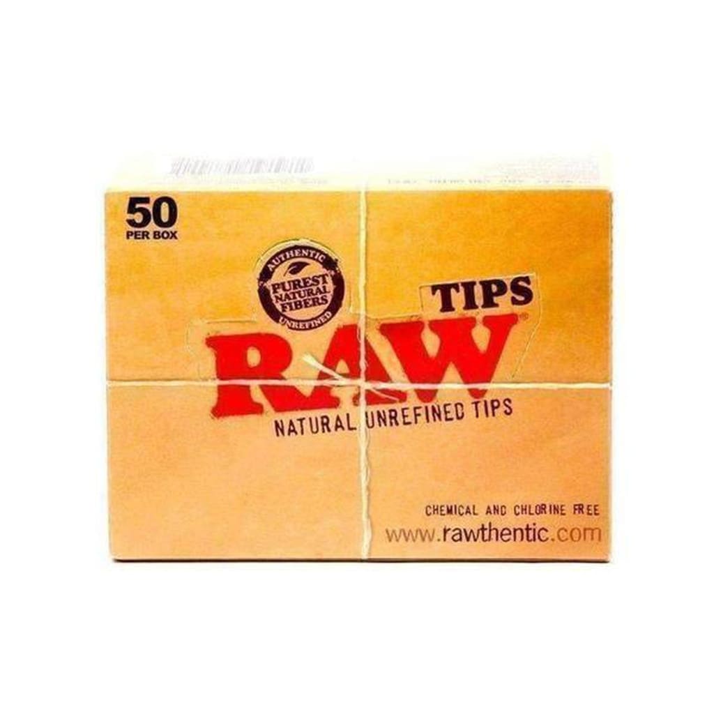 Raw Rolling Paper Tips