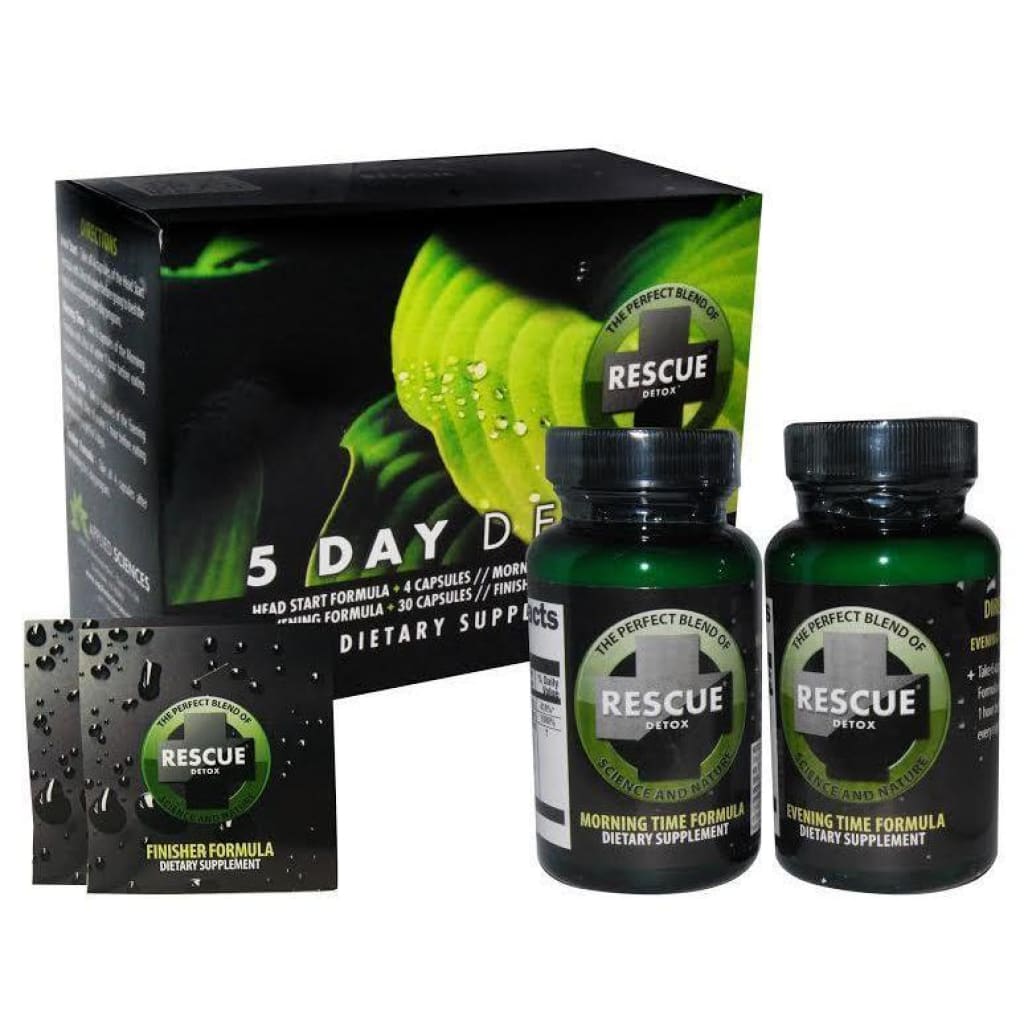 Rescue 5 Day Detox