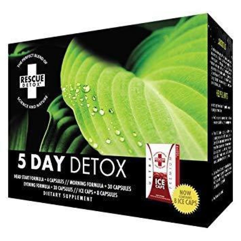 Rescue 5 Day Detox