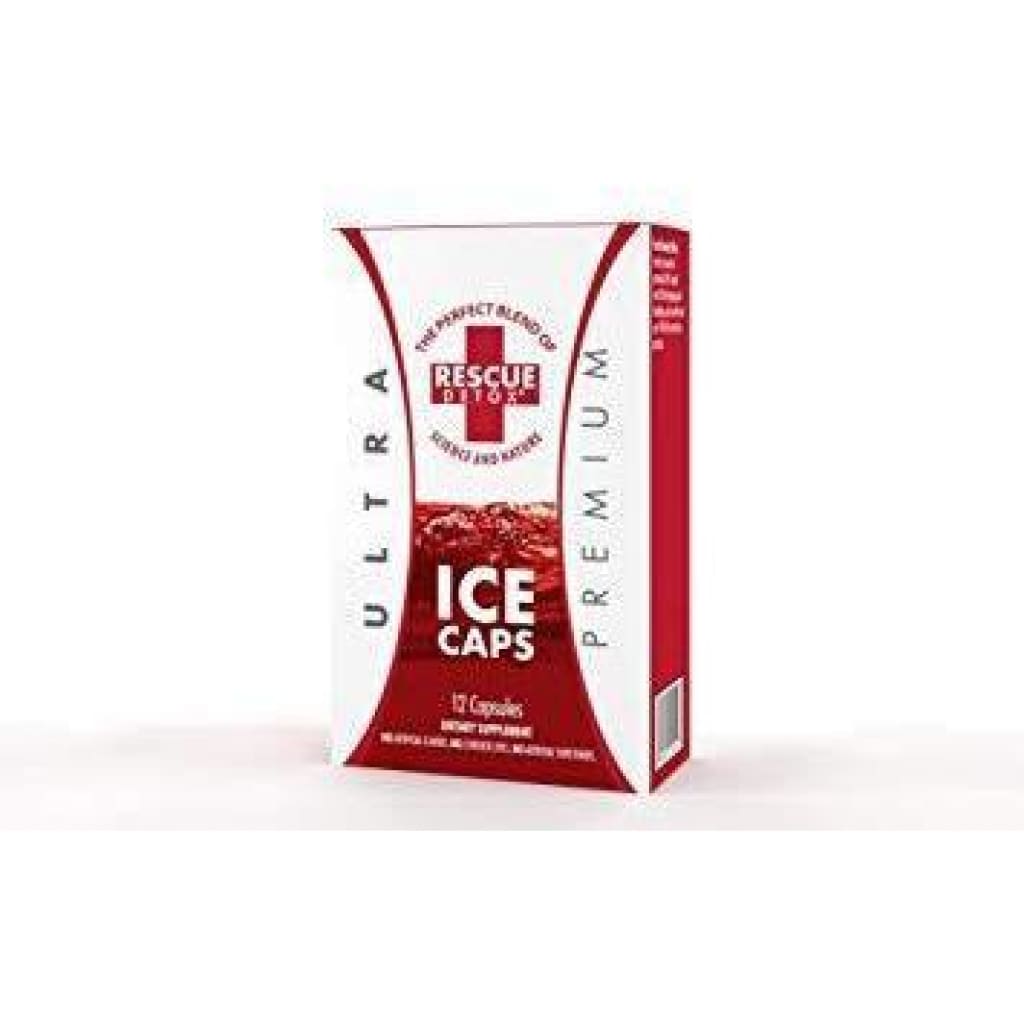Rescue Ultra Premium Detox Ice 17 Oz.