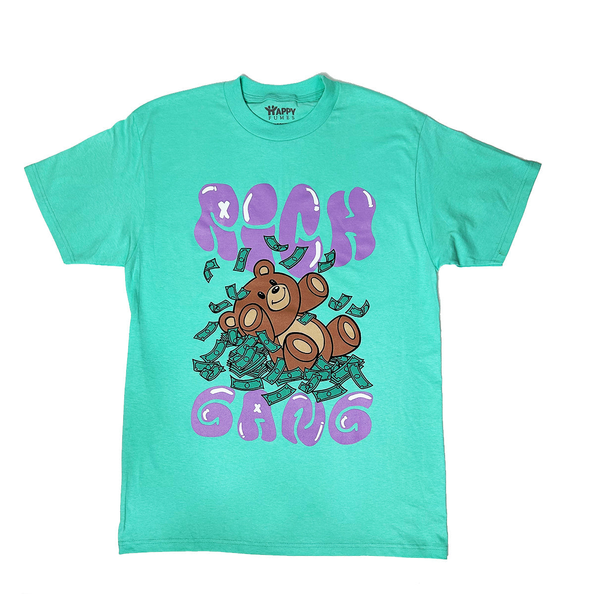 Rich Gang - Teal Pack of 6 Units  1S, 2M, 2L, 1XL