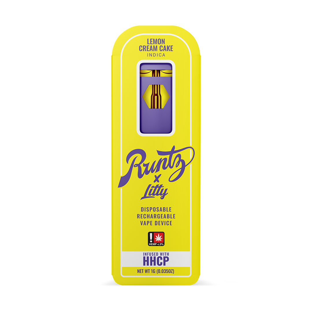 RUNTZ X LITTY - LEMON CREAM CAKE - 10PK - INDICA