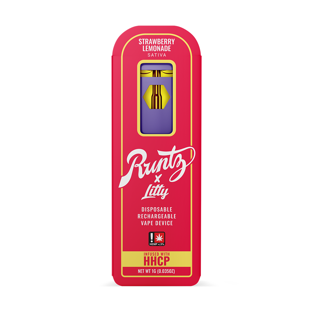 RUNTZ X LITTY - STRAWBERRY LEMONADE - 10PK - SATIVA