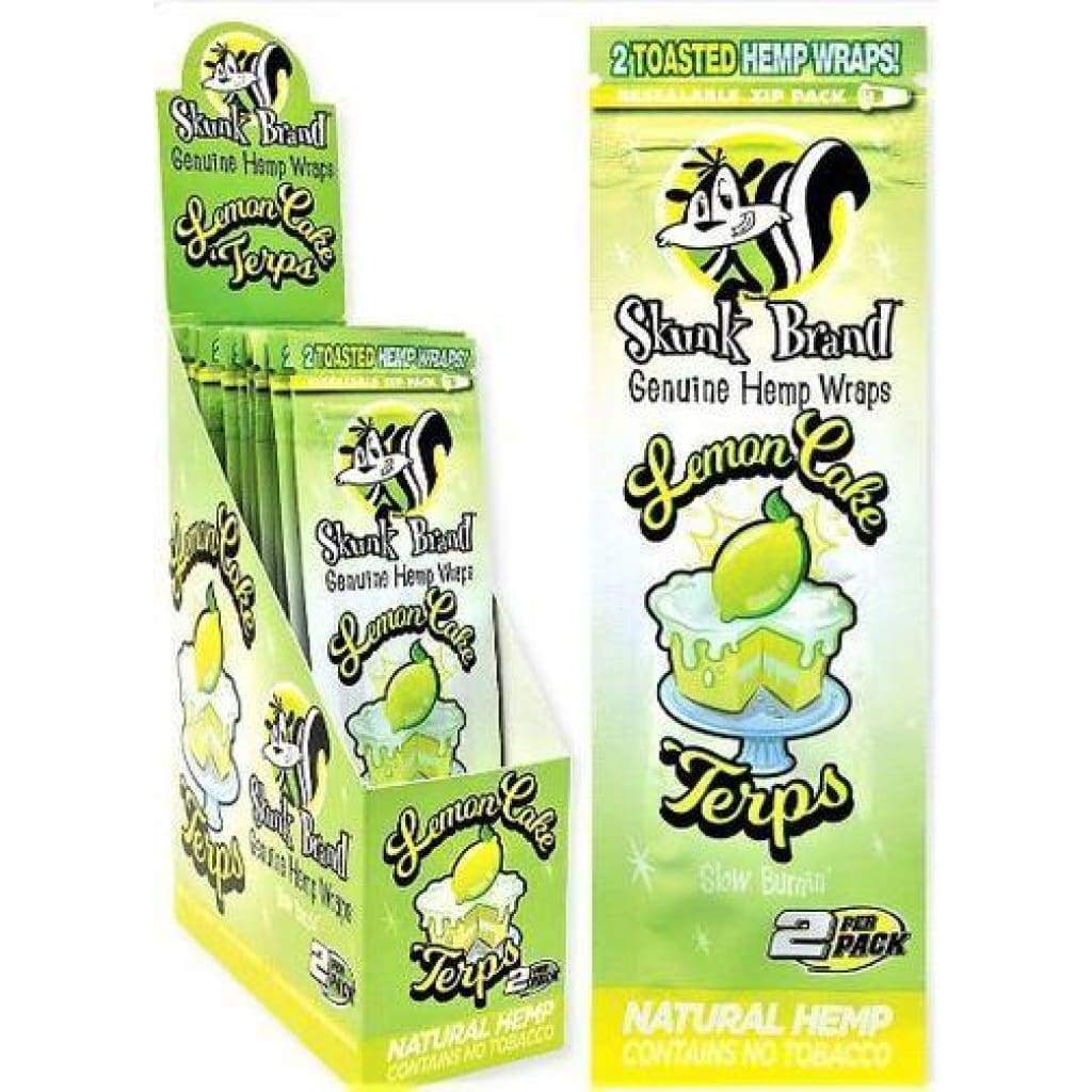 Skunk Terp Enhanced Hemp Wraps - 25 Ct On sale