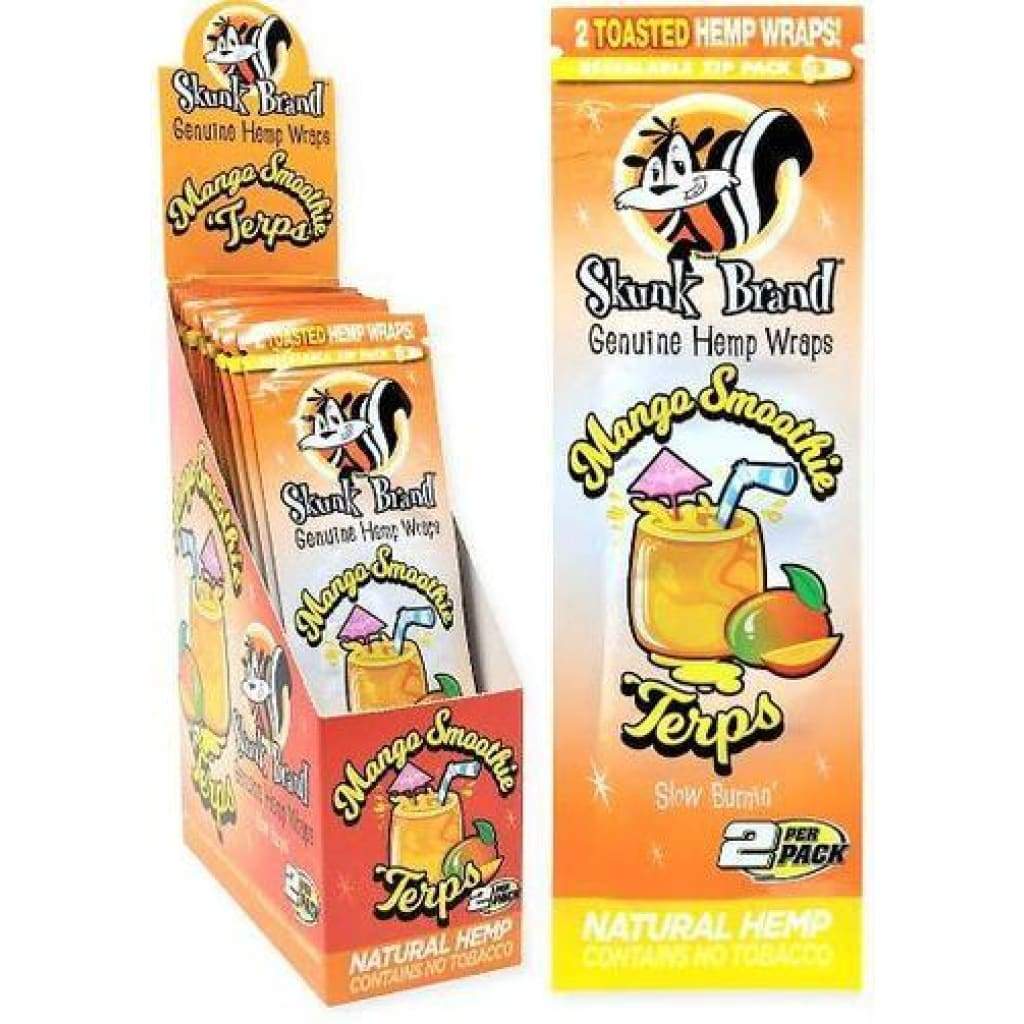 Skunk Terp Enhanced Hemp Wraps - 25 Ct On sale