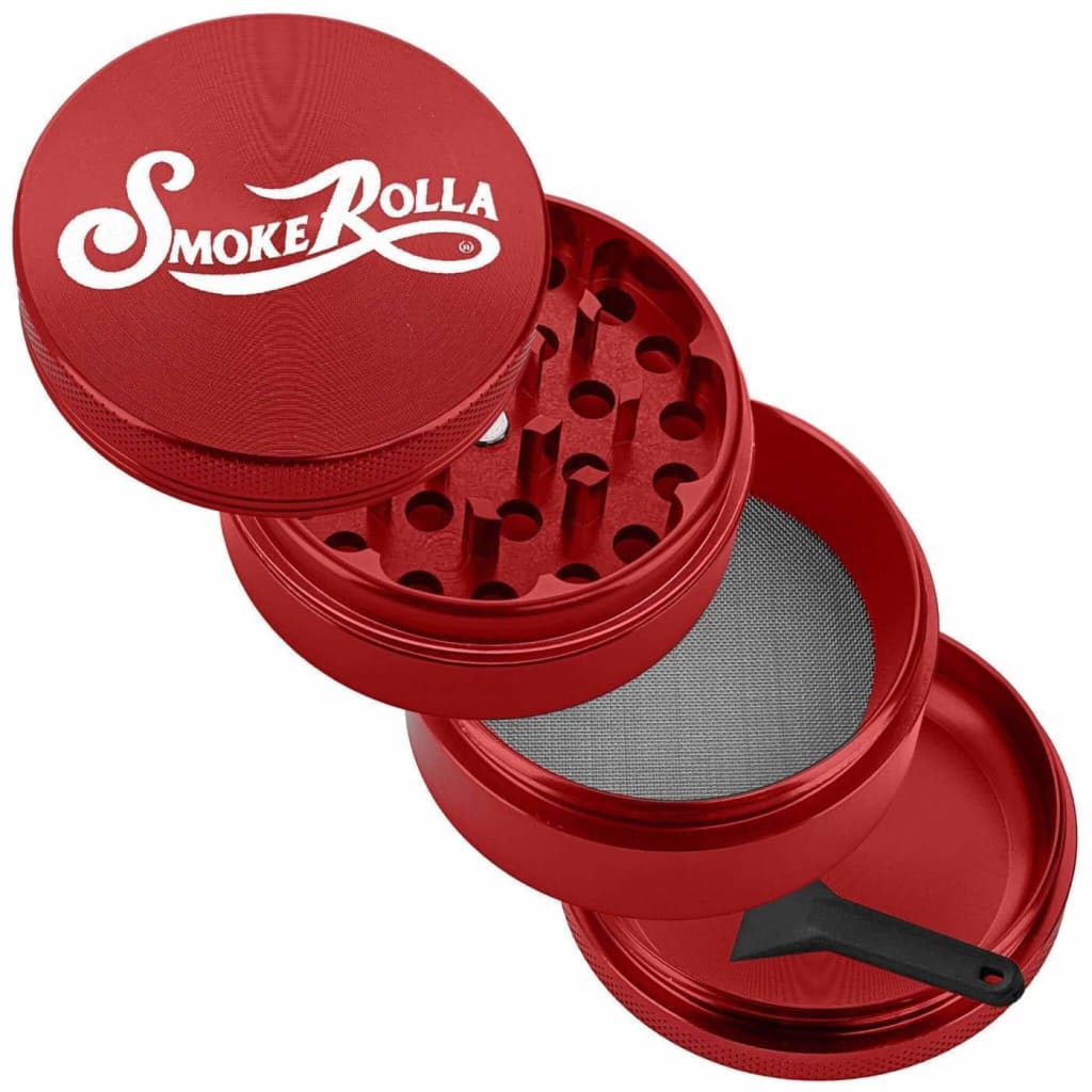 Smokerolla® Metal Grinder: Durable Tool For Seasoned Smokers