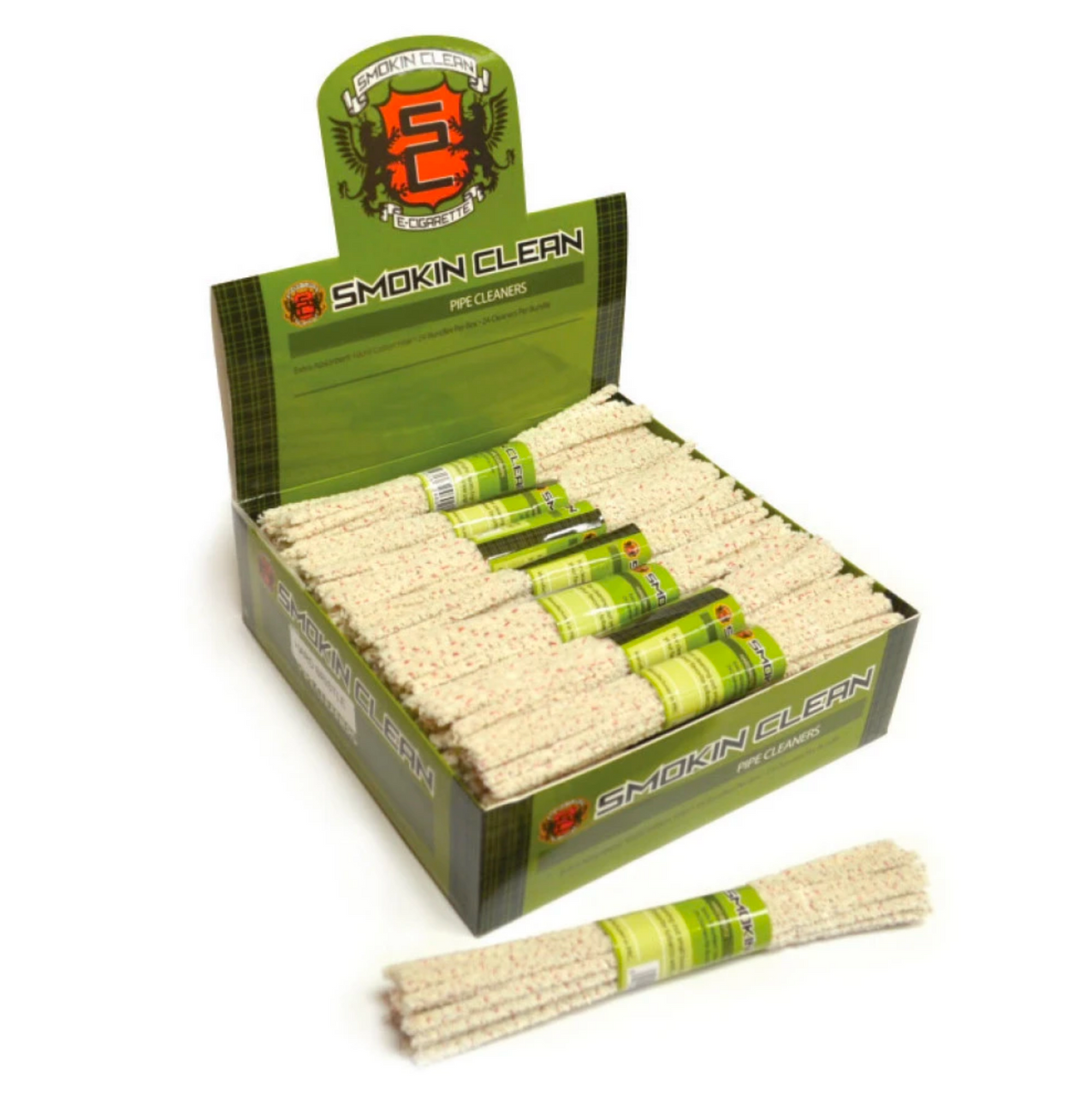 Smokin Clean Hard Bristle Pipe Cleaners