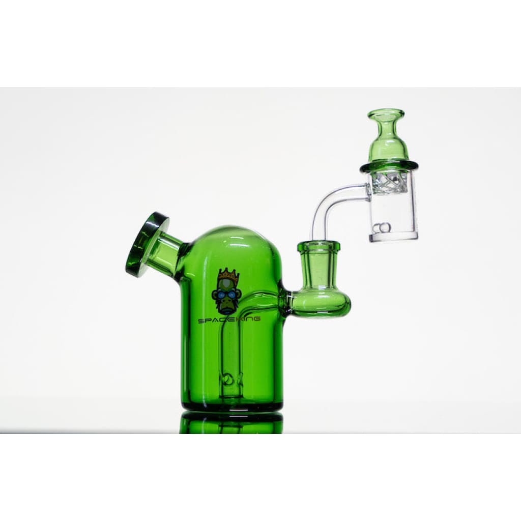 Space King Glass Space Egg Mini Rig With Banger Bowl