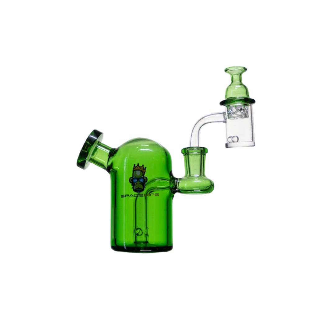 Space King Glass Space Egg Mini Rig With Banger Bowl