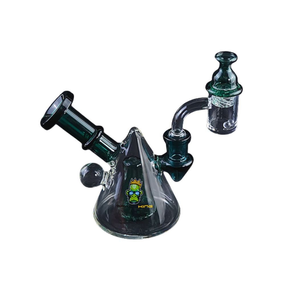 Space King Glass - ’space Pyramid’ Mini Rig