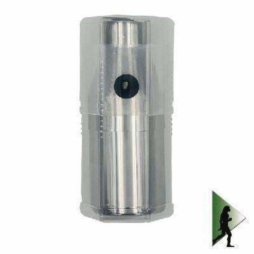 Stainless Steel Travel Master Bong + Waterproof Slip-fit