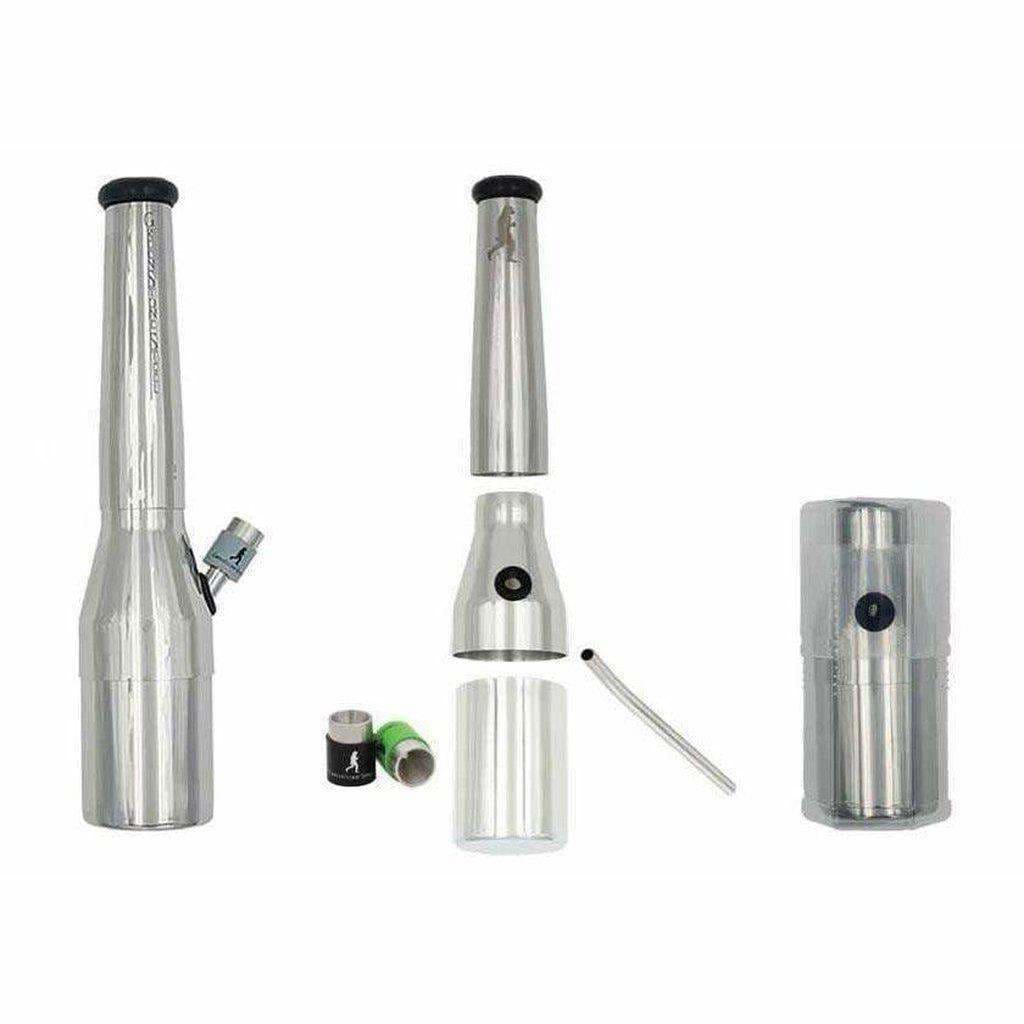 Stainless Steel Travel Master Bong + Waterproof Slip-fit