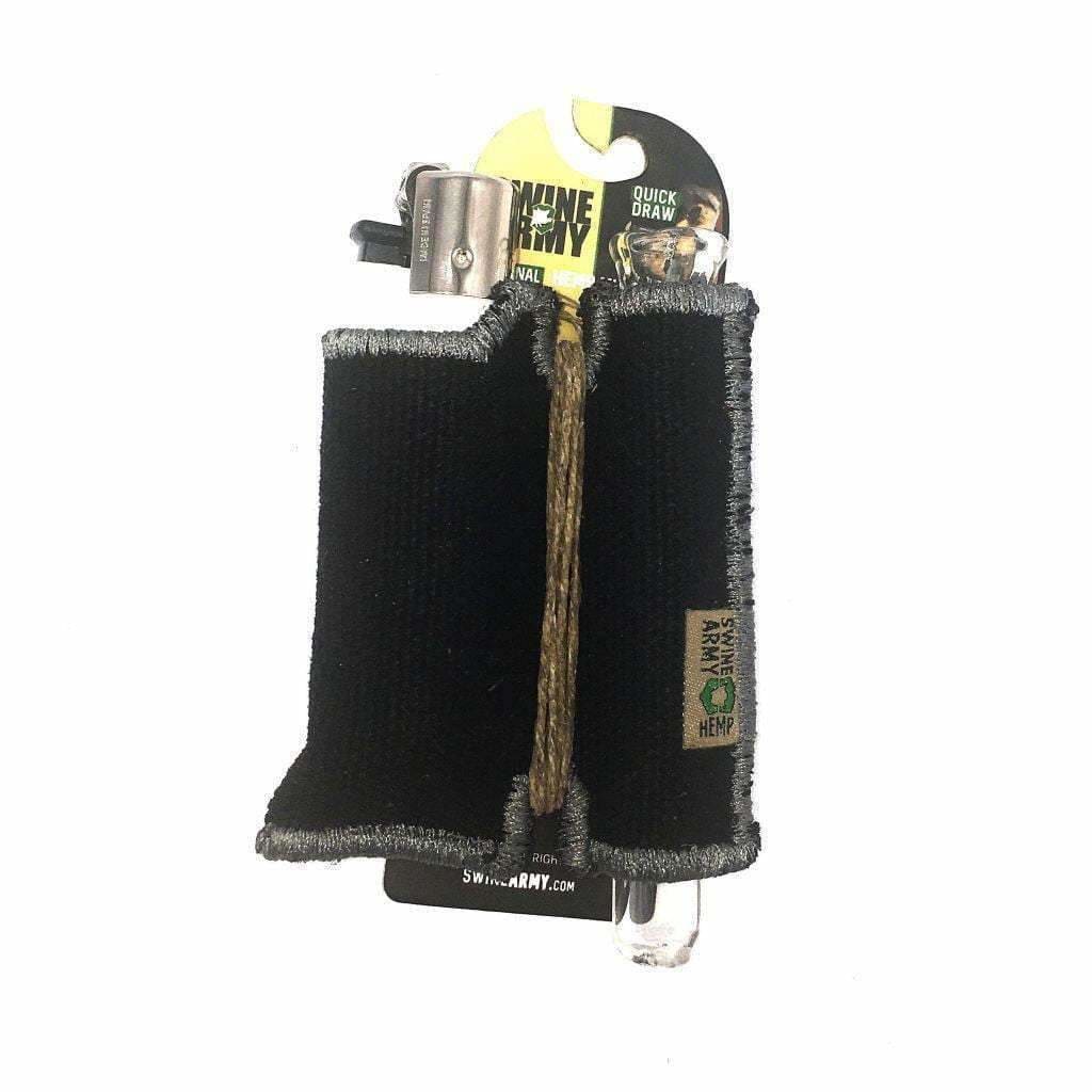 Swine Army 420 Hemp Quick Draw with Lighter & Pipe