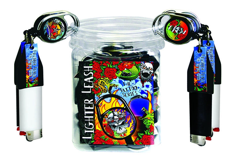 Lighter Leash Tattoo Series