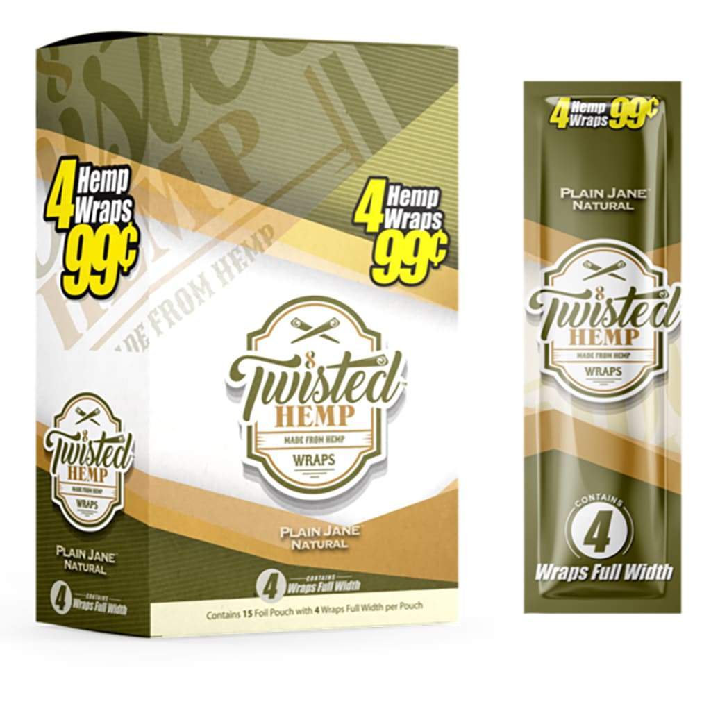 Twisted Hemp Wraps On sale