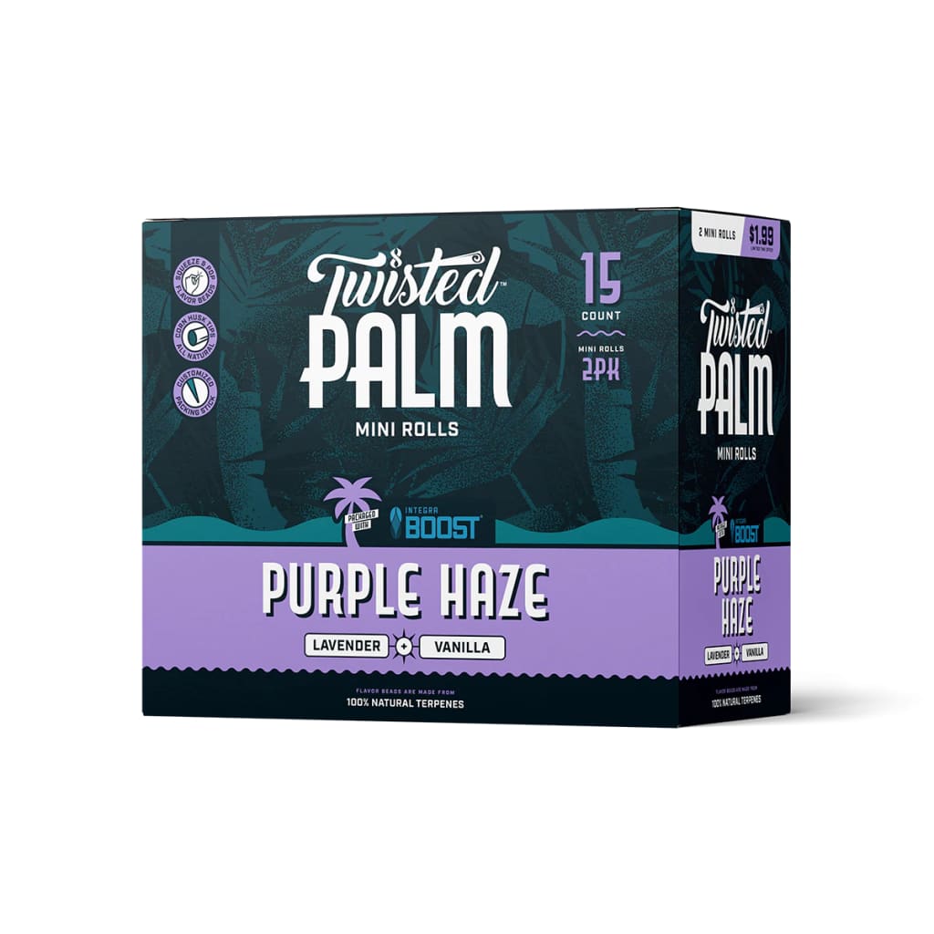 Twisted Palm 2pk Mini