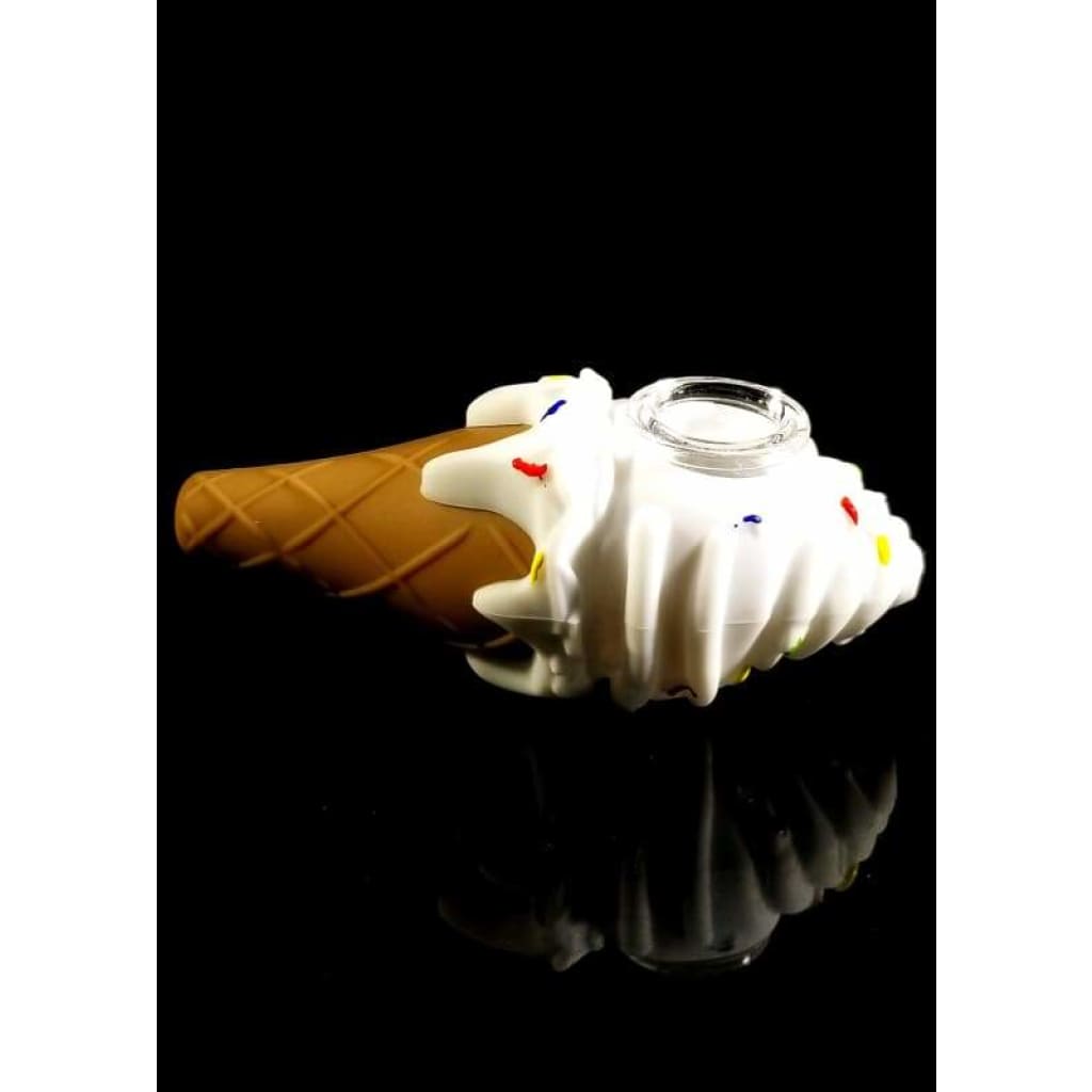 Ice Cream Cone Silicone Pipe