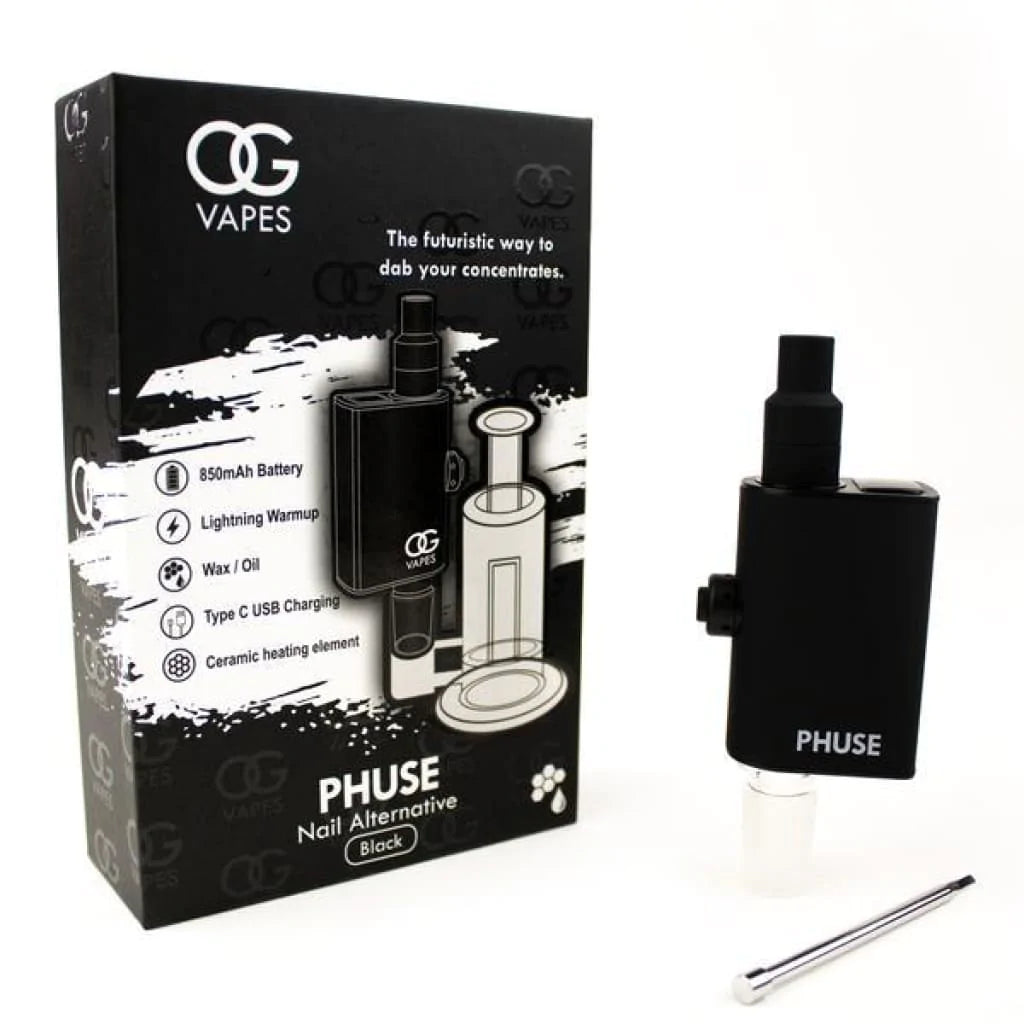 Og Vapes Phuse Portable E-nail