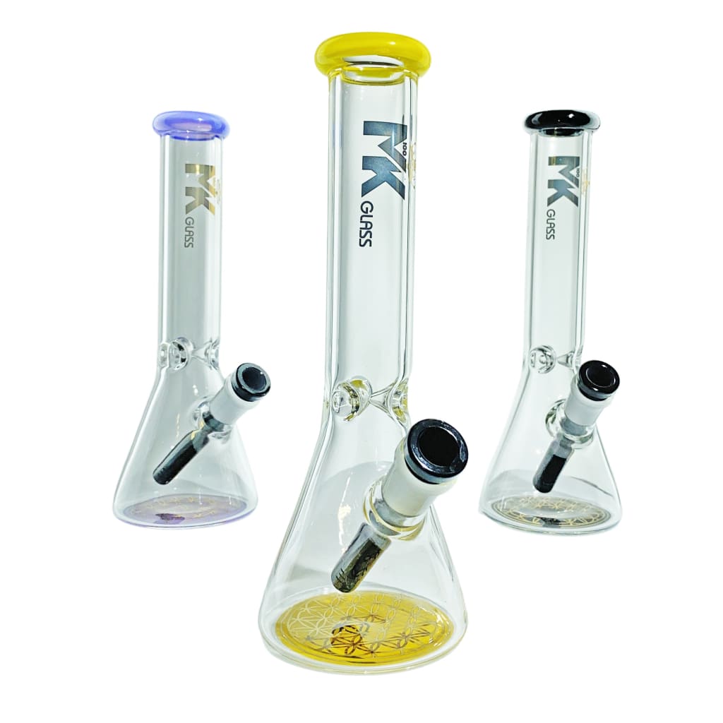 Vaso de precipitados tipo tubería de agua fabricado por Mk 10"