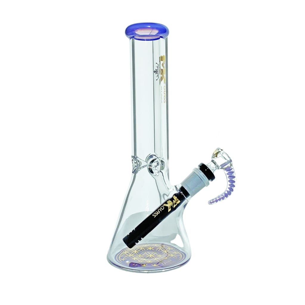 Vaso de precipitados tipo tubería de agua fabricado por Mk 10"