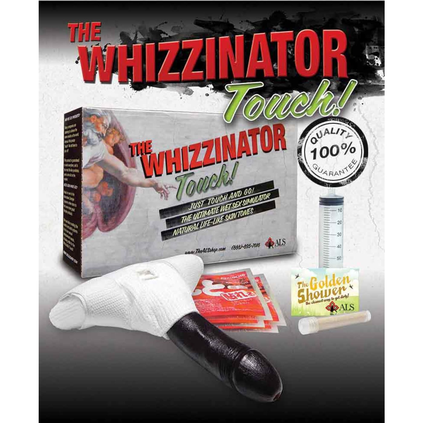 El toque de Whizzinator