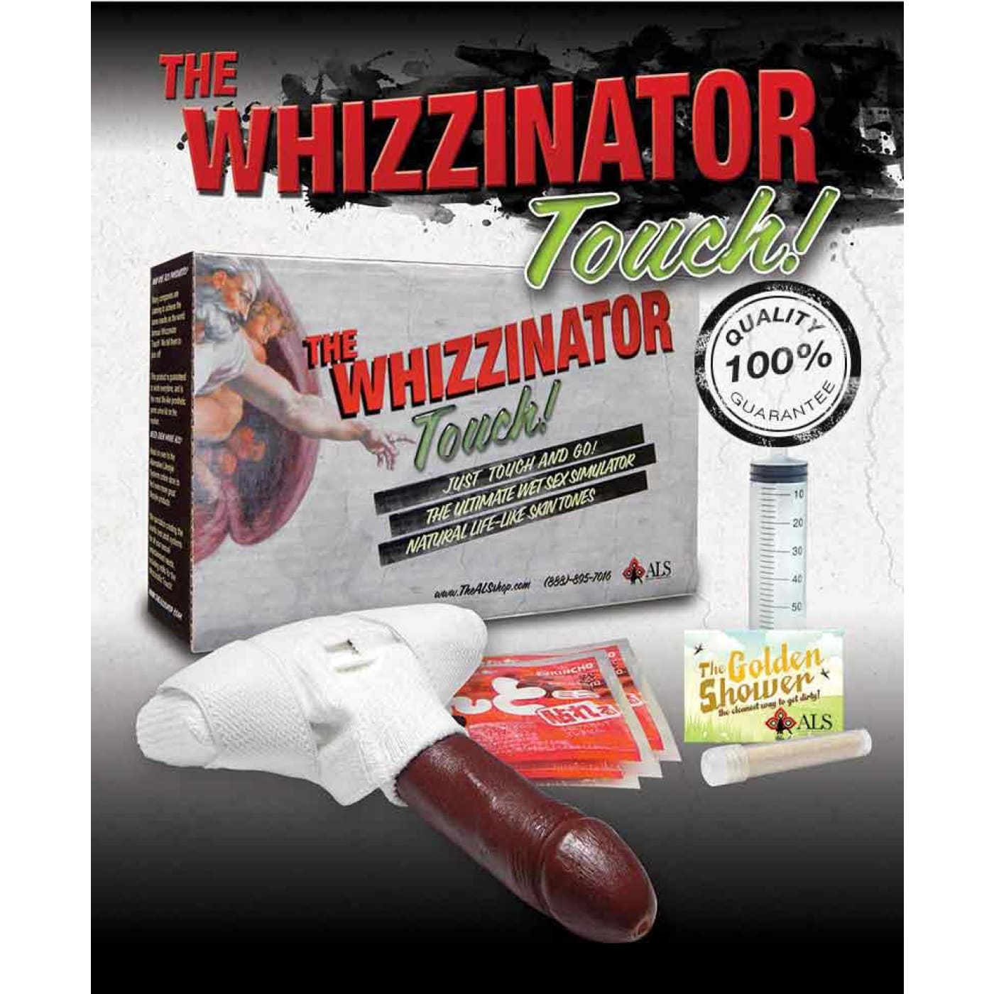 El toque de Whizzinator