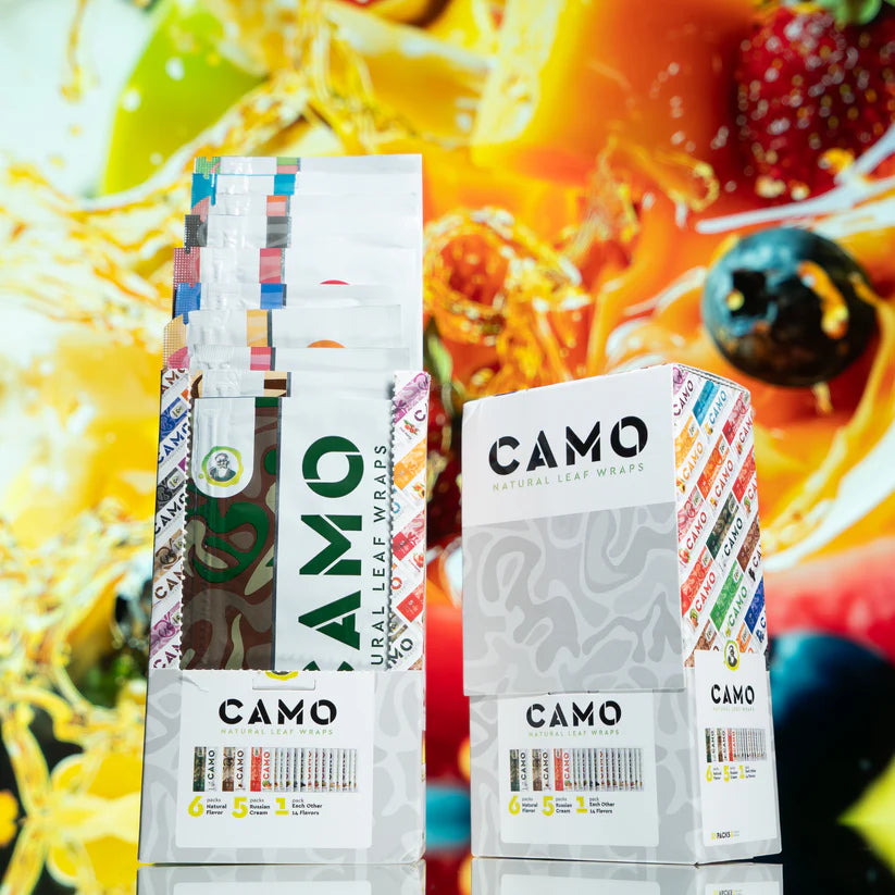 Camo Wraps Natural Leaf Wraps