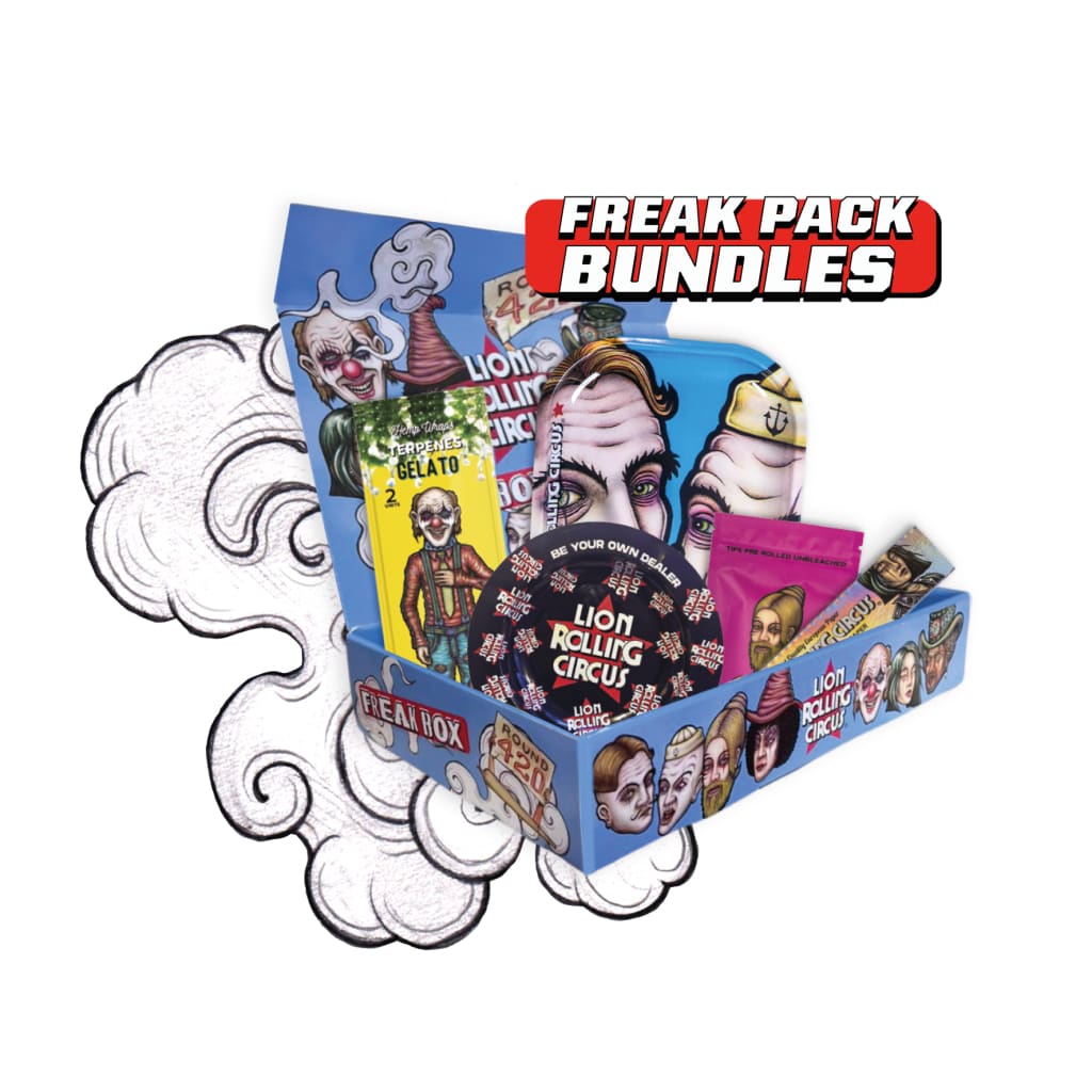 Freak Pack Lion Rolling Circus Bundle On sale