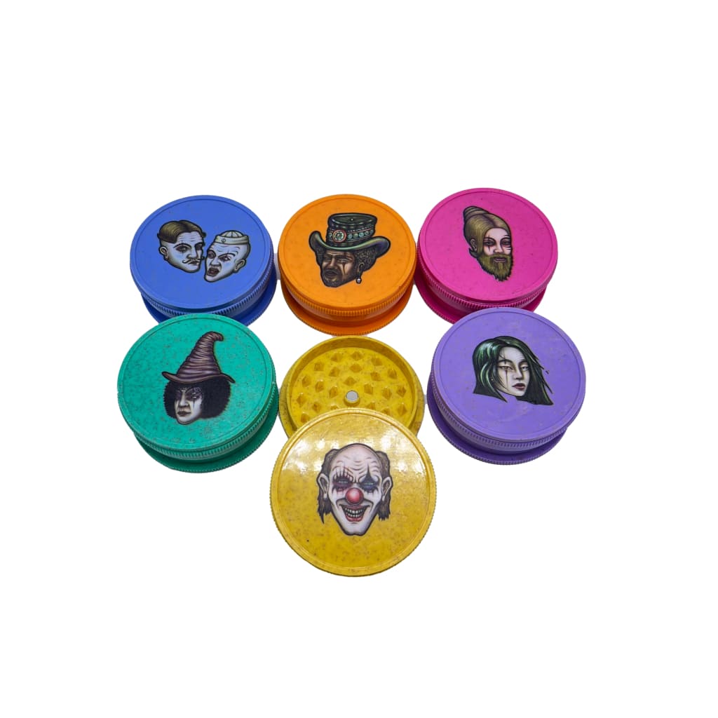 Lion Rolling Circus Biodegradable Grinder - 12ct (63MM)