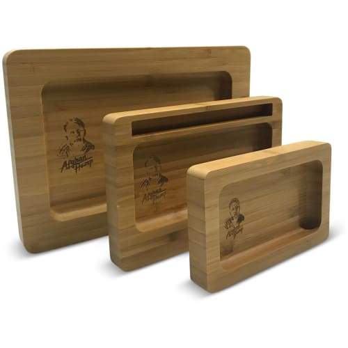 Bamboo wood rolling tray