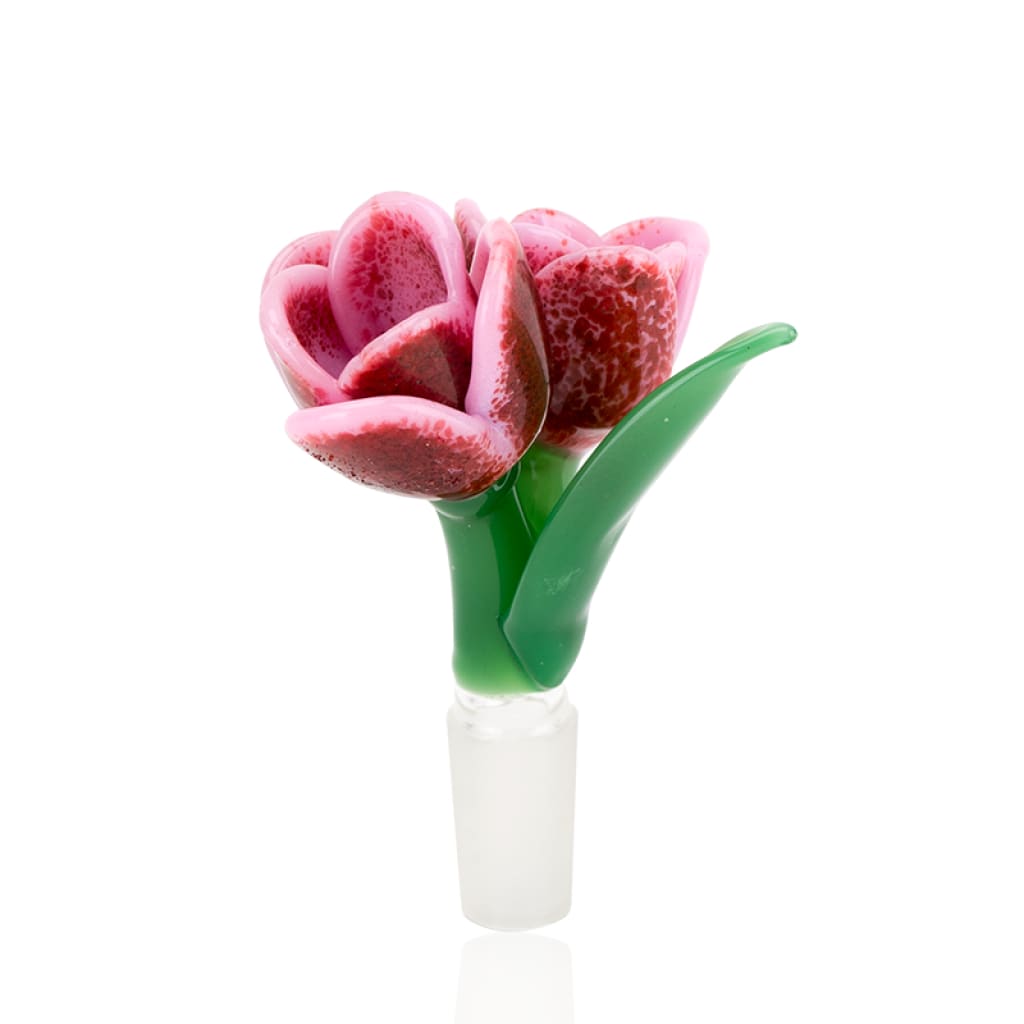 Cuenco Doble Hitter 14mm - Tulipán Rosa