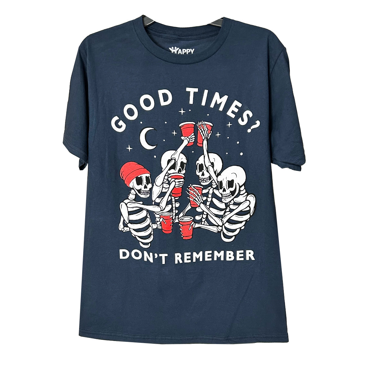 Good Times Don't Remember - Pack of 6 Units  1S, 2M, 2L, 1XL