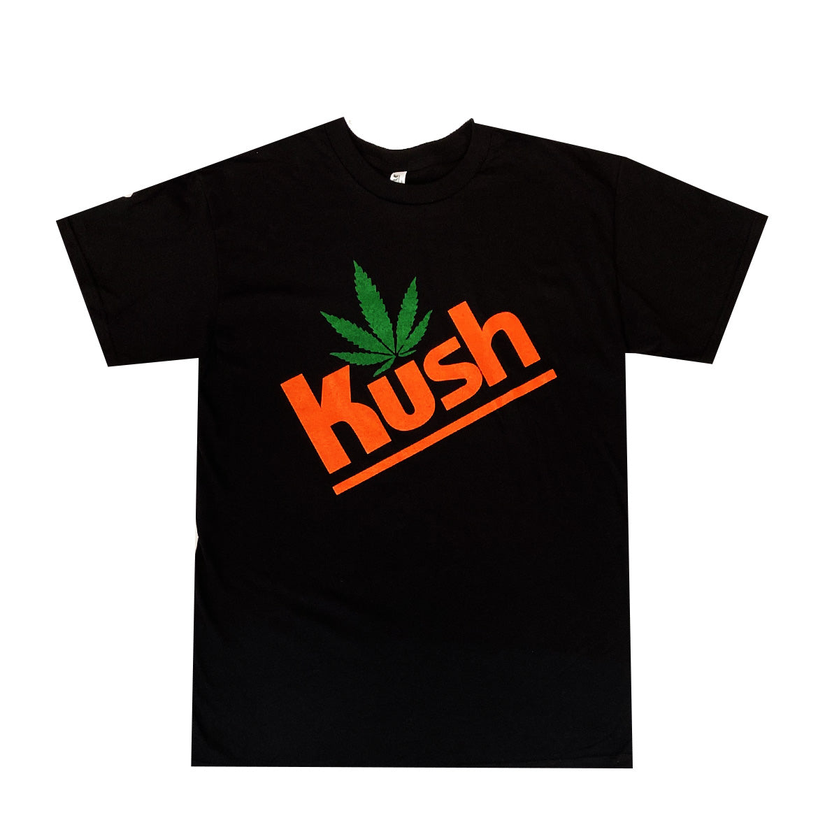 Camiseta Kush 100% Algodón, Pack de 5 Unidades, M, L, XL, XXL, XXXL