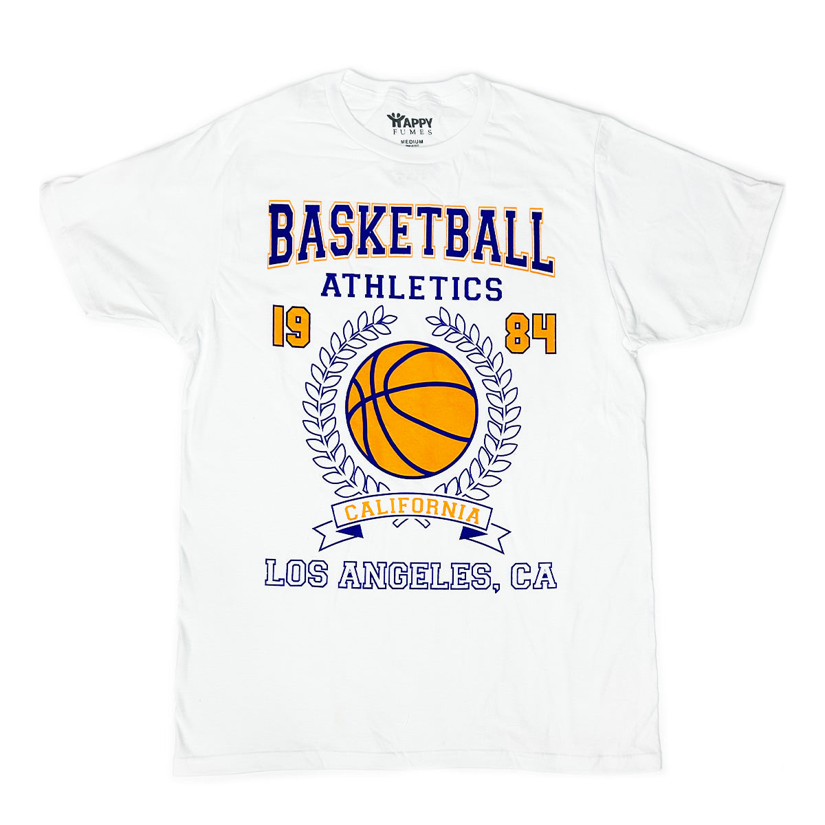 Basketball White - Pack of 6 Units  1S, 2M, 2L, 1XL