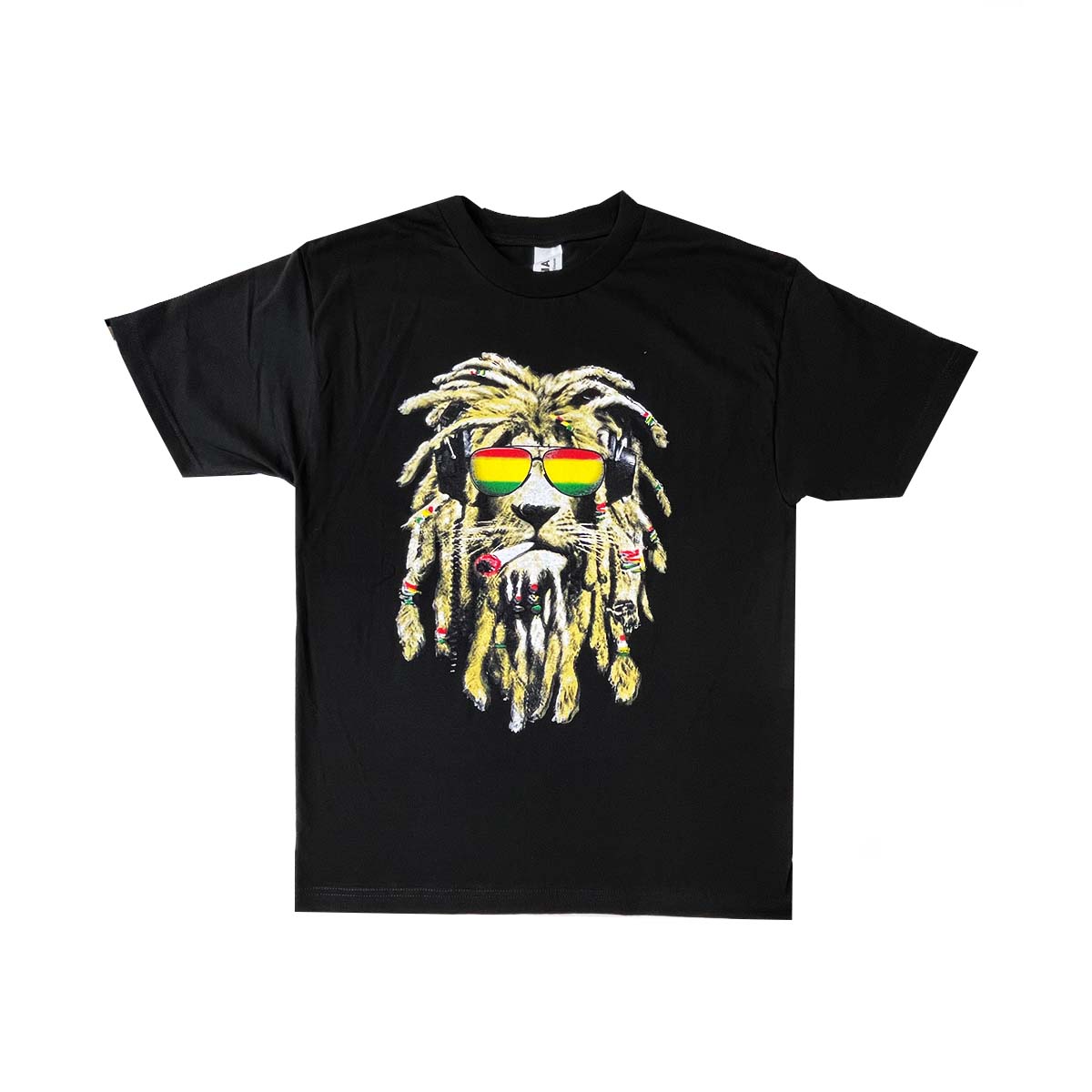 Camiseta Cool Lion 100% Algodón, Pack de 5 Unidades, S, M, L, XL, XXL