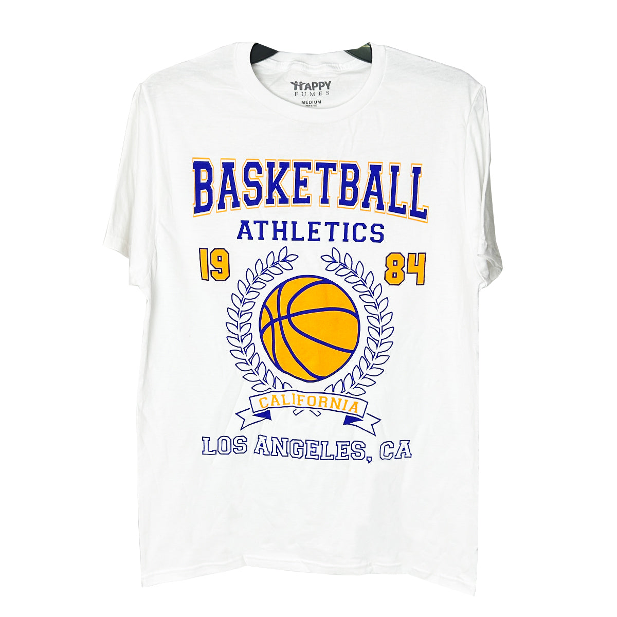 Basketball White - Pack of 6 Units  1S, 2M, 2L, 1XL
