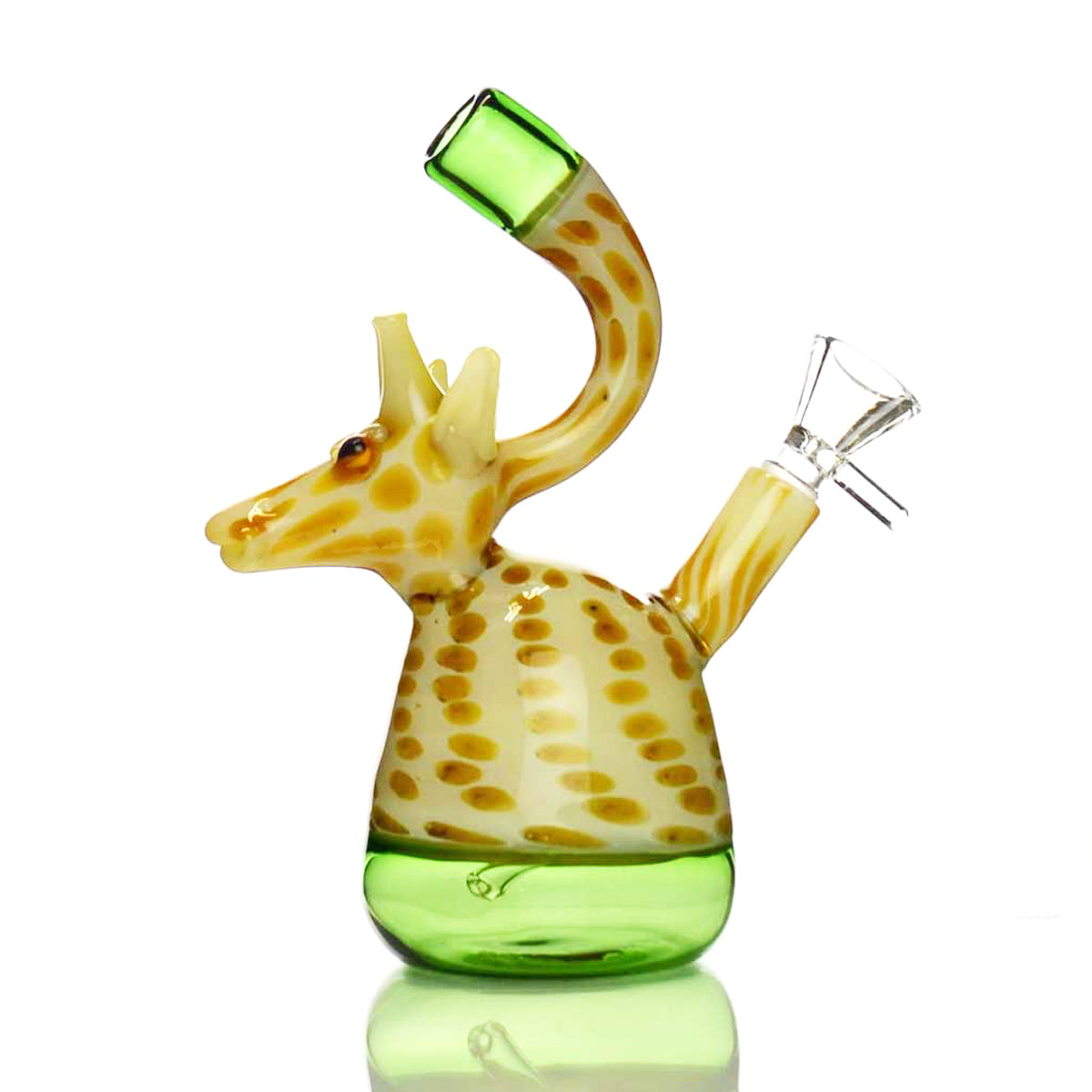 Giraffe Water Pipe with 8" Male Bowl (8")