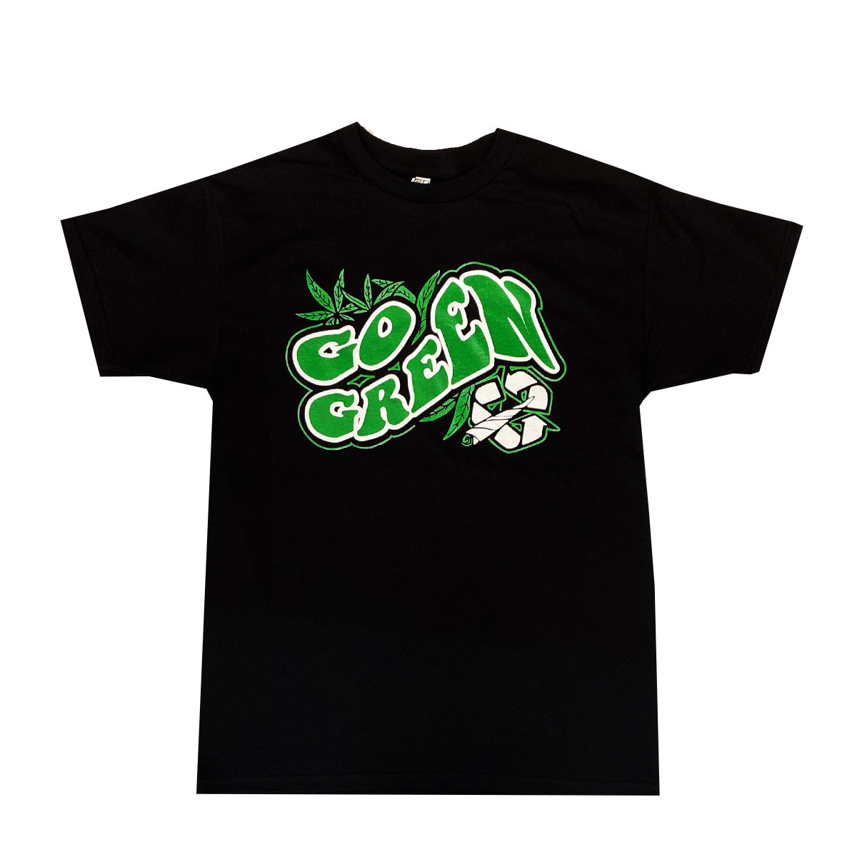Camiseta Go Green 100% Algodón, Pack de 5 Unidades, M, L, XL, XXL, XXXL