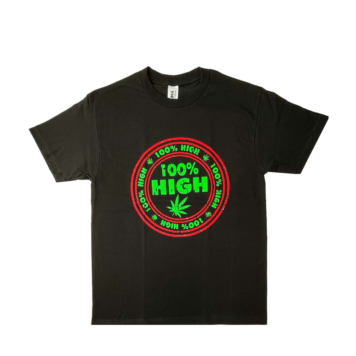 Camiseta Alta 100% Algodón, Pack de 5 Unidades, S, M, L, XL, XXL