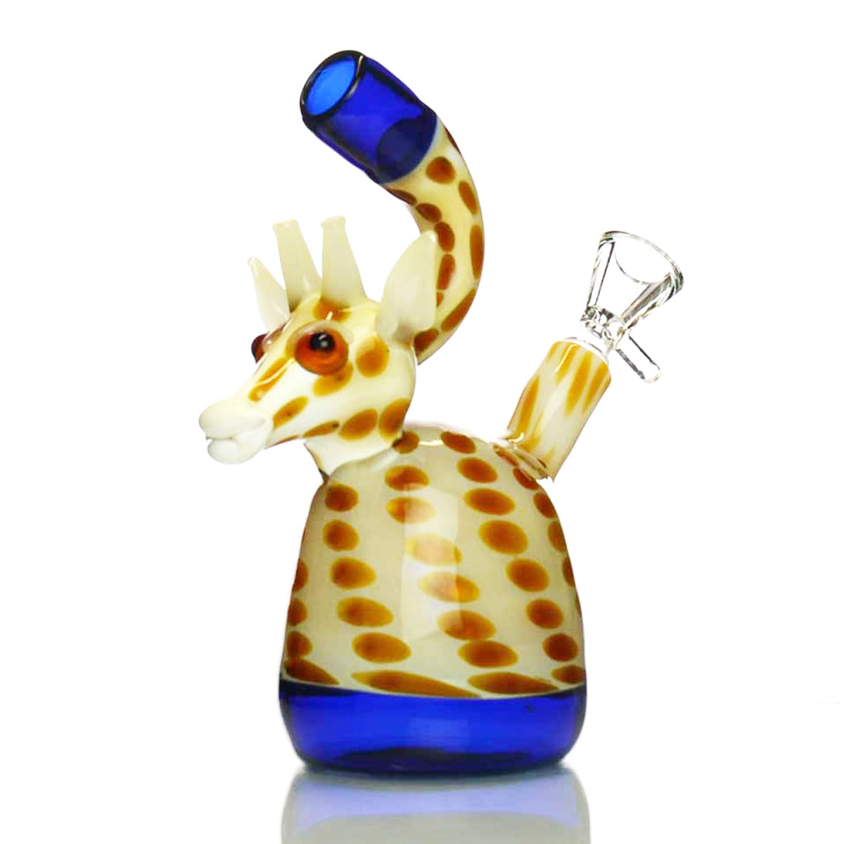 Giraffe Water Pipe with 8" Male Bowl (8")