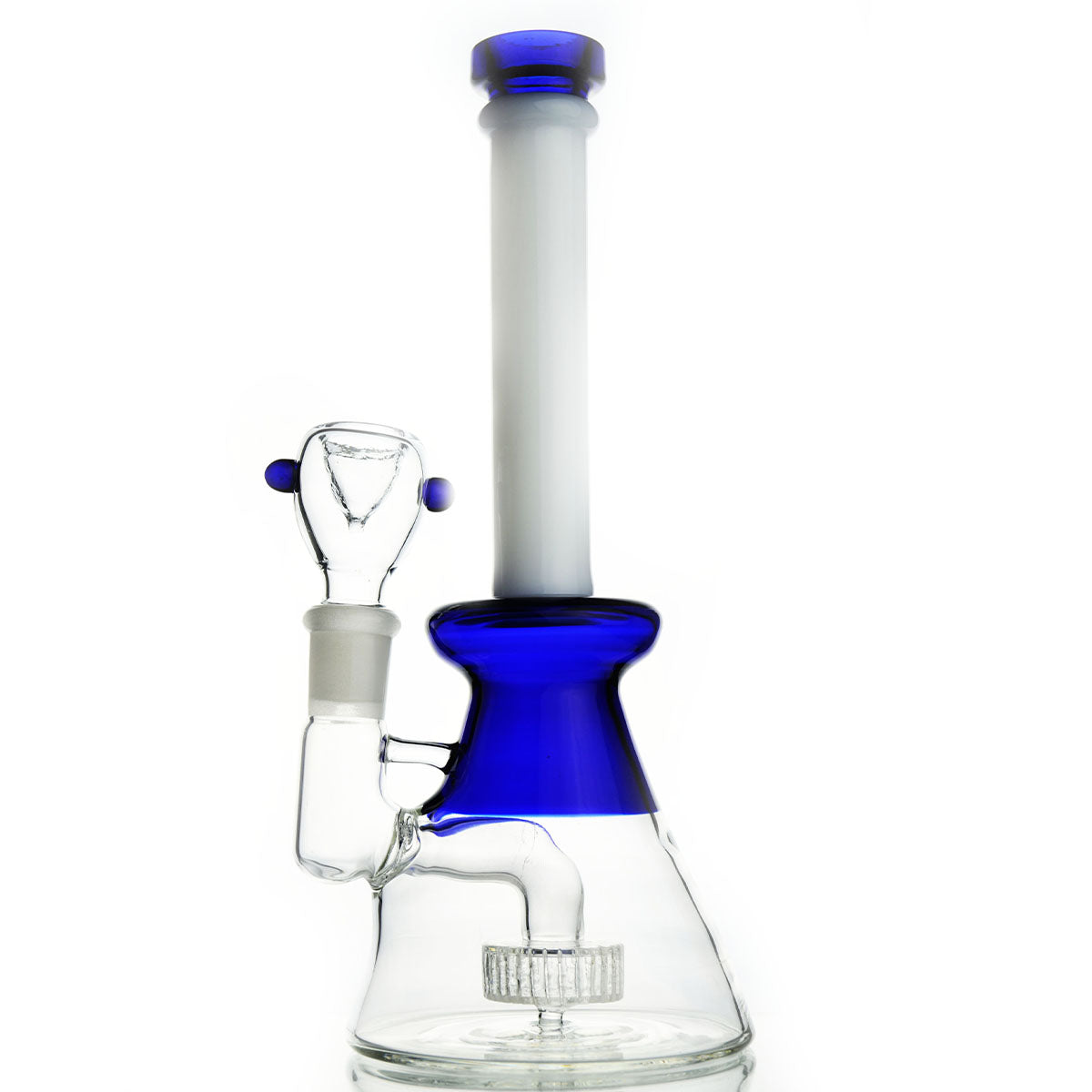 Colorful Conical Bong Tube 10"