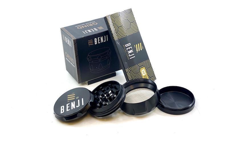 Benji GRIND - Grinder Aluminio + Folleto