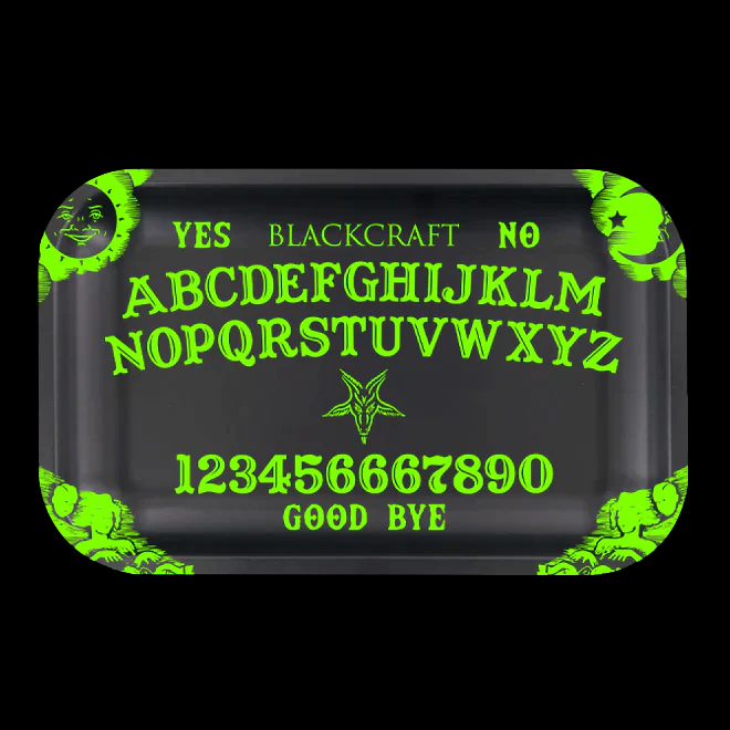 Blackcraft Mini Rolling Tray - Ouija Board