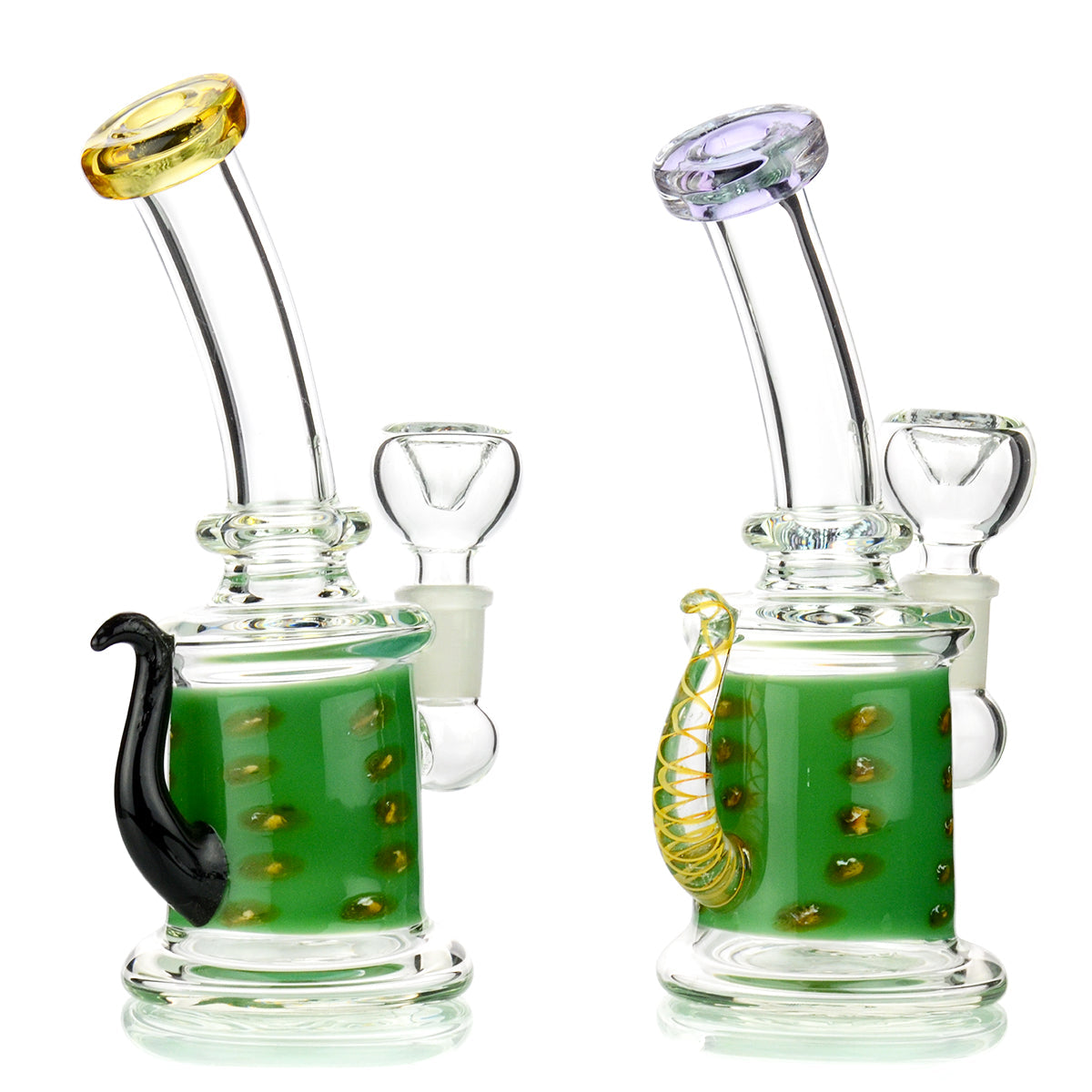 Water Pipe Monster with Bowl Included 7"